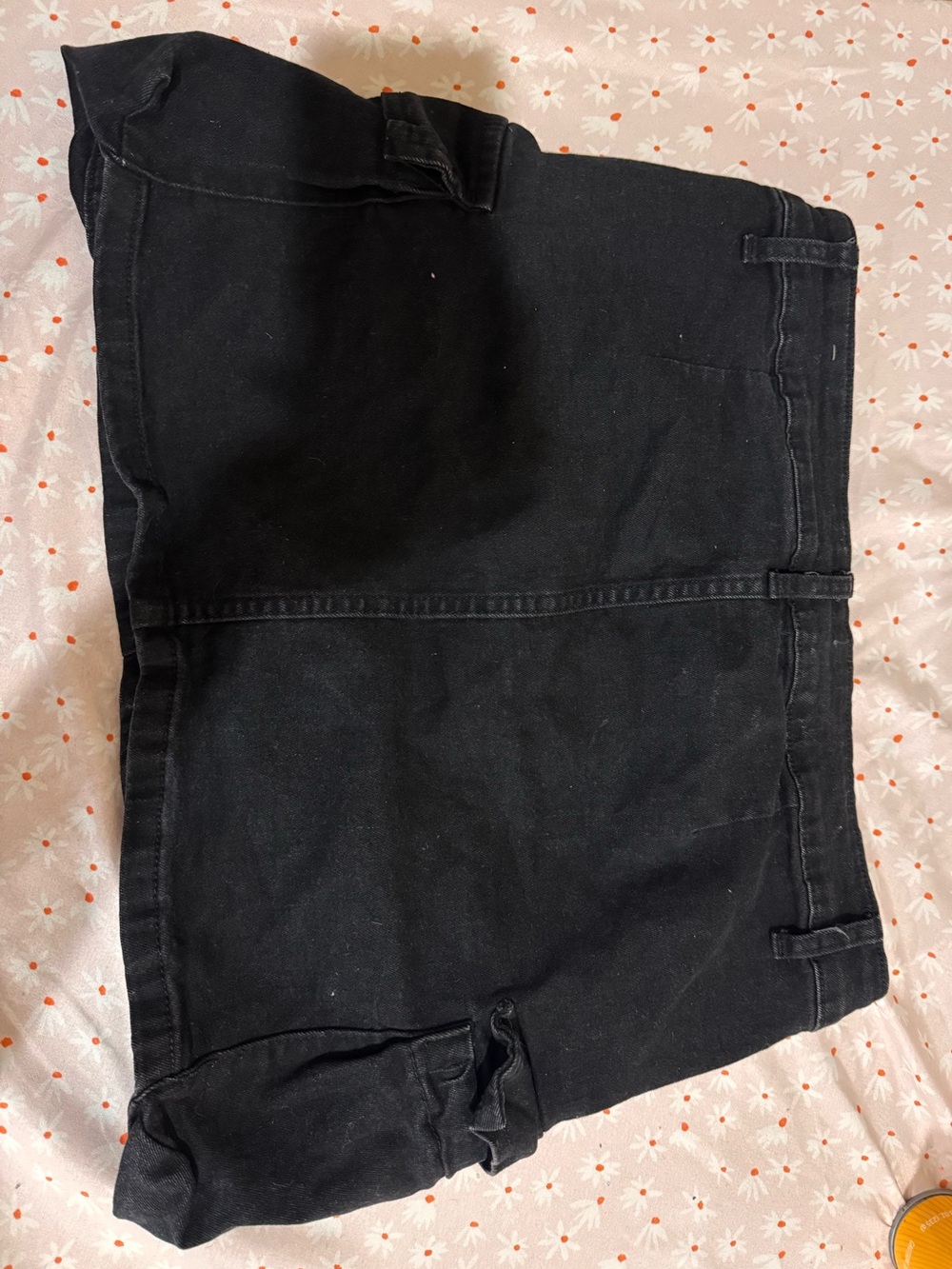 Women’s cargo jean skirt - Picture 2 of 3
